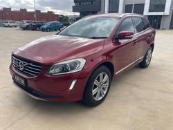 2016 Volvo XC60 T5 Luxury MY16 Flamenco Red