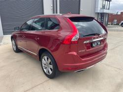 2016 Volvo XC60 T5 Luxury MY16 Flamenco Red