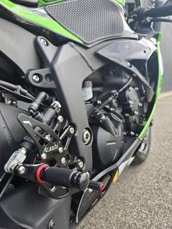 2025 Kawasaki Ninja ZX-6R ABS (636) Ninja Green