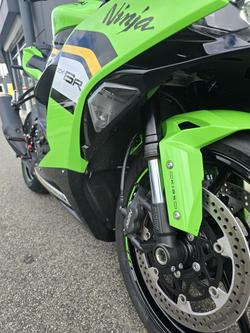 2025 Kawasaki Ninja ZX-6R ABS (636) Ninja Green