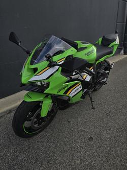 2025 Kawasaki Ninja ZX-6R ABS (636) Ninja Green