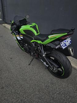 2025 Kawasaki Ninja ZX-6R ABS (636) Ninja Green