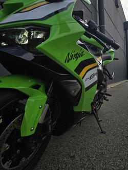 2025 Kawasaki Ninja ZX-6R ABS (636) Ninja Green