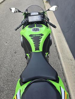 2025 Kawasaki Ninja ZX-6R ABS (636) Ninja Green