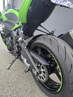 2025 Kawasaki Ninja ZX-6R ABS (636) Ninja Green