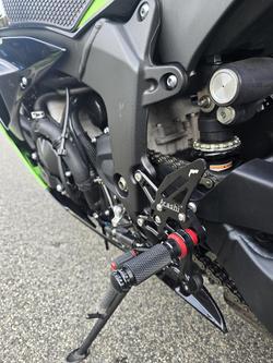2025 Kawasaki Ninja ZX-6R ABS (636) Ninja Green