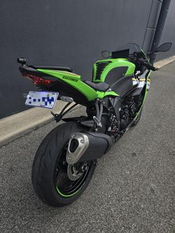 2025 Kawasaki Ninja ZX-6R ABS (636) Ninja Green