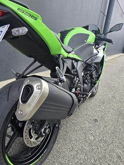 2025 Kawasaki Ninja ZX-6R ABS (636) Ninja Green