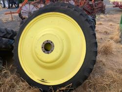 BKT Wheel Assemble