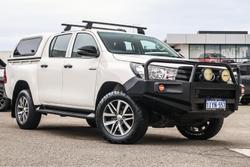 2018 Toyota Hilux Workmate