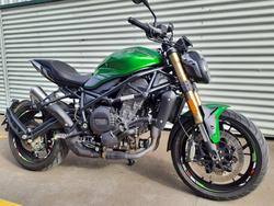 2021 Benelli 752S 752S Green