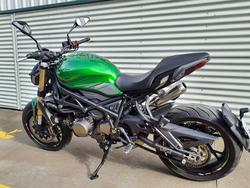 2021 Benelli 752S 752S Green