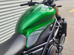 2021 Benelli 752S 752S Green