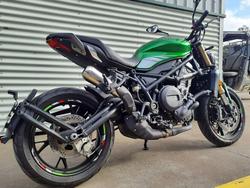 2021 Benelli 752S 752S Green