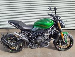 2021 Benelli 752S 752S Green
