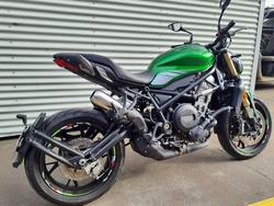 2021 Benelli 752S 752S Green
