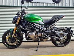 2021 Benelli 752S 752S Green