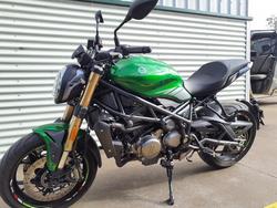 2021 Benelli 752S 752S Green