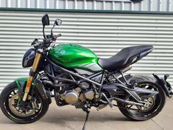 2021 Benelli 752S 752S Green