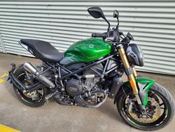2021 Benelli 752S 752S Green