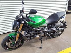 2021 Benelli 752S 752S Green