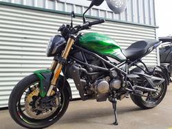 2021 Benelli 752S 752S Green