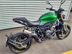 2021 Benelli 752S 752S Green