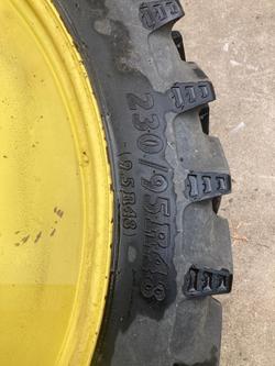 BKT Wheel Assembles