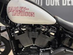 2026 Harley-Davidson Low Rider ST 117 (FXLRST) Softail White