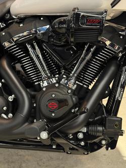 2026 Harley-Davidson Low Rider ST 117 (FXLRST) Softail White