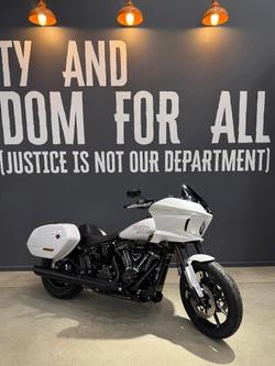 2026 Harley-Davidson Low Rider ST 117 (FXLRST) Softail White