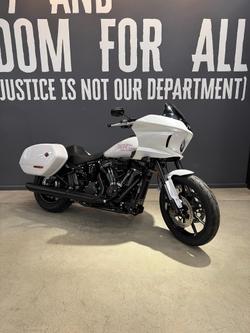 2026 Harley-Davidson Low Rider ST 117 (FXLRST) Softail White