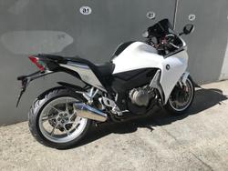 2011 Honda VFR1200F ABS (VFR1200FA)