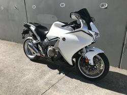 2011 Honda VFR1200F ABS (VFR1200FA)