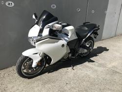 2011 Honda VFR1200F ABS (VFR1200FA)