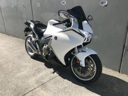 2011 Honda VFR1200F ABS (VFR1200FA)
