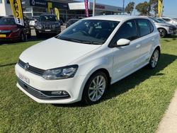 2017 Volkswagen Polo 81TSI Urban+
