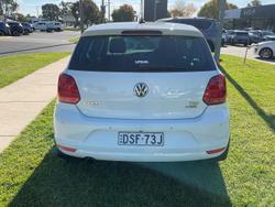 2017 Volkswagen Polo 81TSI Urban+
