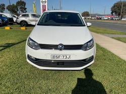 2017 Volkswagen Polo 81TSI Urban+