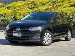 2020 Volkswagen Polo 70TSI Trendline AW MY21 Deep Black