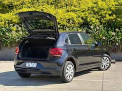 2020 Volkswagen Polo 70TSI Trendline AW MY21 Deep Black