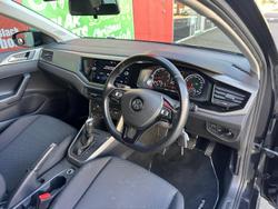 2020 Volkswagen Polo 70TSI Trendline AW MY21 Deep Black