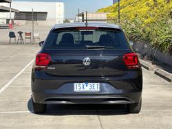 2020 Volkswagen Polo 70TSI Trendline AW MY21 Deep Black