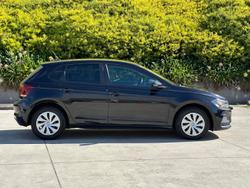2020 Volkswagen Polo 70TSI Trendline AW MY21 Deep Black