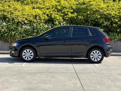 2020 Volkswagen Polo 70TSI Trendline AW MY21 Deep Black