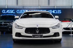 2014 Maserati Ghibli M157 MY14 Bianco