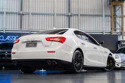 2014 Maserati Ghibli M157 MY14 Bianco