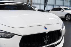 2014 Maserati Ghibli M157 MY14 Bianco