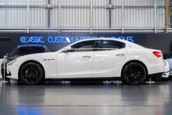 2014 Maserati Ghibli M157 MY14 Bianco
