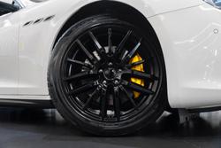 2014 Maserati Ghibli M157 MY14 Bianco